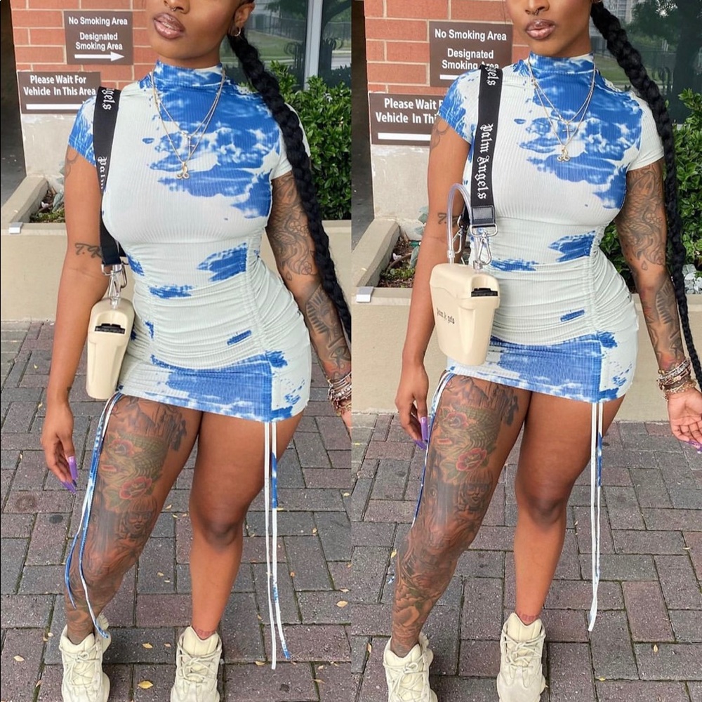 Daze Don Apparel “Field Day” Dress